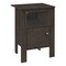 Monarch Specialties Accent Table, Side, End, Nightstand, Lamp, Storage, Living Room, Bedroom, Brown Laminate I 2145 - alternate 1
